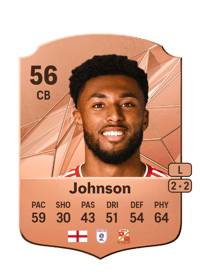 Pharrell Johnson Rare 56 OVR