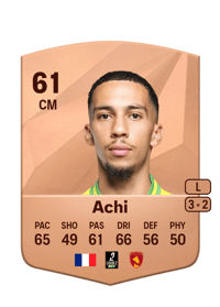 Mohamed Achi Common 61 OVR