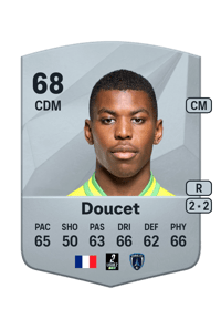 Lohann Doucet Common 68 OVR