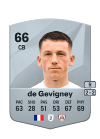 Maël de Gevigney Common 66 OVR