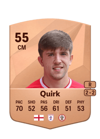 Sebastian Quirk Common 55 OVR
