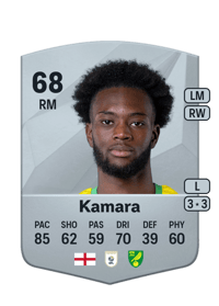 Abu Kamara Common 68 OVR