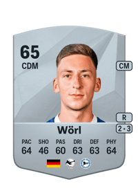 Marius Wörl Common 65 OVR