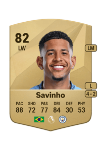 Savinho Common 82 OVR