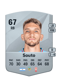 Lucas Souto Common 67 OVR