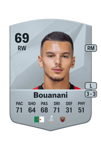 Badredine Bouanani Common 69 OVR