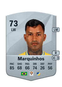 Marquinhos Common 73 OVR