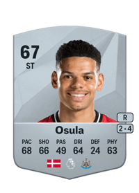 William Osula Common 67 OVR