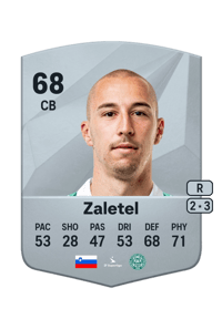 Žan Zaletel Common 68 OVR