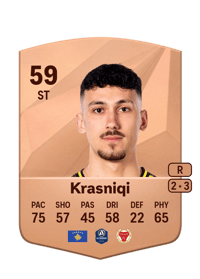 Dion Krasniqi Common 59 OVR