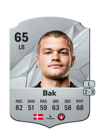 Victor Bak Rare 65 OVR
