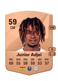 Frank Junior Adjei Common 59 OVR