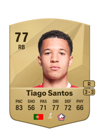 Tiago Santos Common 77 OVR