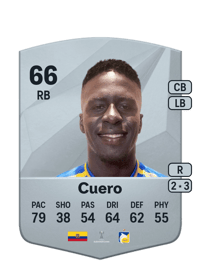 Josué Cuero Common 66 OVR