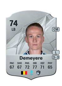 Silke Demeyere Rare 74 OVR