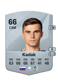 Jakub Kadak Common 66 OVR