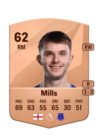 Stanley Mills Common 62 OVR