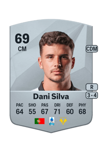 Dani Silva Common 69 OVR