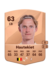 Ibe Hautekiet Common 63 OVR