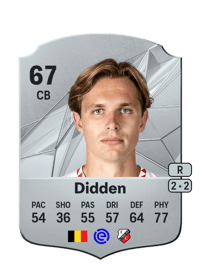 Matisse Didden Rare 67 OVR