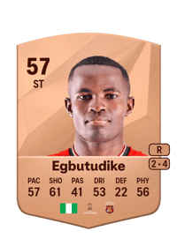 Christian Egbutudike Common 57 OVR