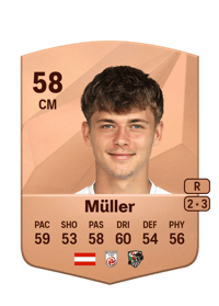 Pascal Müller Common 58 OVR
