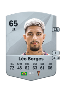 Léo Borges Common 65 OVR