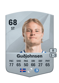 Andri Lucas Guðjohnsen Common 68 OVR