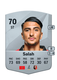 Ibrahim Salah Common 70 OVR