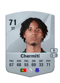 Youssef Chermiti Common 71 OVR