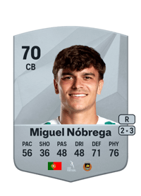Miguel Nóbrega Common 70 OVR