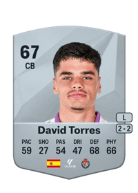 David Torres Common 67 OVR