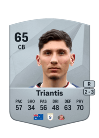 Nectarios Triantis Common 65 OVR
