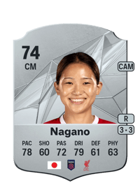 Fuka Nagano Rare 74 OVR