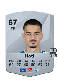 Andi Hoti Common 67 OVR