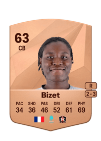 Aude Bizet Common 63 OVR