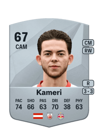Dijon Kameri Common 67 OVR