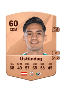 Cem Üstündag Common 60 OVR