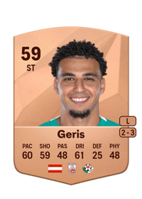 Thomas Geris Common 59 OVR