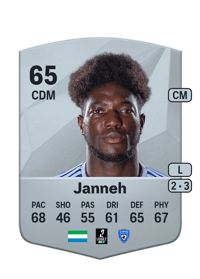 Jocelyn Janneh Common 65 OVR