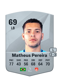 Matheus Pereira Common 69 OVR