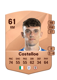 Dara Costelloe Common 61 OVR