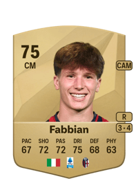 Giovanni Fabbian Common 75 OVR
