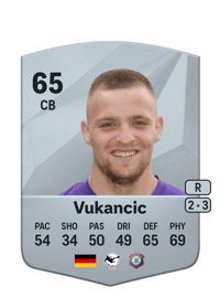 Niko Vukancic Common 65 OVR
