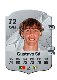 Gustavo Sá Rare 72 OVR