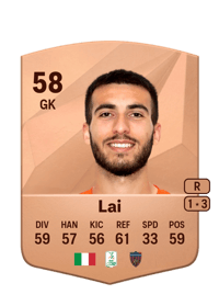 Alessandro Lai Common 58 OVR