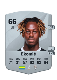 Jacques Ekomié Common 66 OVR