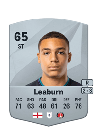 Miles Leaburn Common 65 OVR