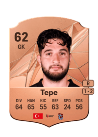 Muhammet Taha Tepe Rare 62 OVR