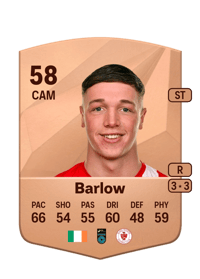 Kailin Barlow Common 58 OVR